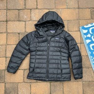 Patagonia Down Sweater Hoody Woman’s Large